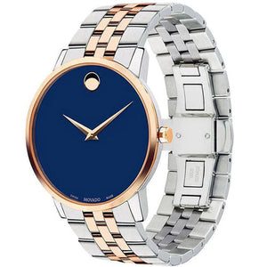 Movado Museum Classic Blue Dial Men 40mm