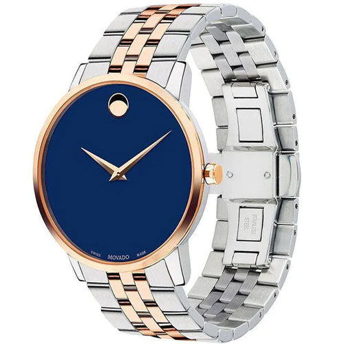 Movado Museum Classic Blue Dial Men 40mm