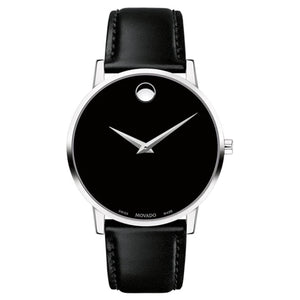 Movado Museum Classic Black Dial Men 40mm