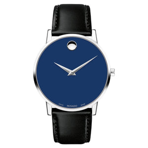 Movado Museum Classic Blue Dial Men 40mm
