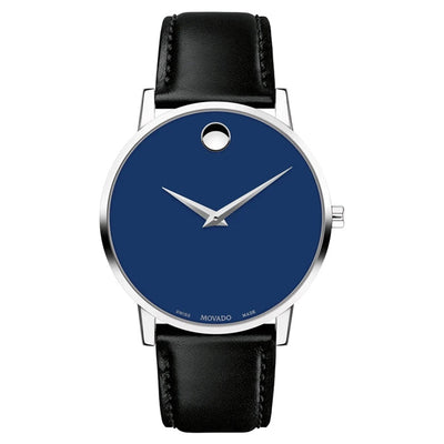 Movado Museum Classic Blue Dial Men 40mm