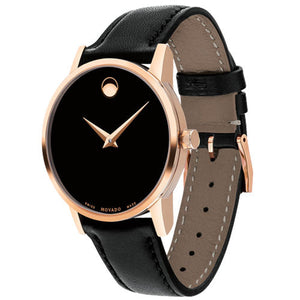 Movado Museum Classic Black Dial Women 28mm