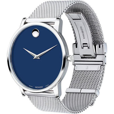 Movado Museum Classic Blue Dial Men 40mm