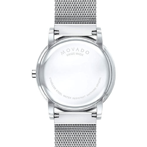 Movado Museum Classic Blue Dial Men 40mm