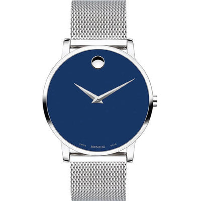 Movado Museum Classic Blue Dial Men 40mm