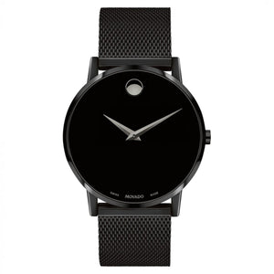 Movado Museum Classic Black Dial Men 40mm