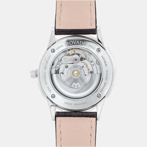 1881 Automatic Men Quartz Blue Dial Analog Leather Watch 607454