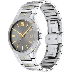 Movado Movado SE Grey Dial Men 41mm
