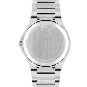 Movado Movado SE Grey Dial Men 41mm