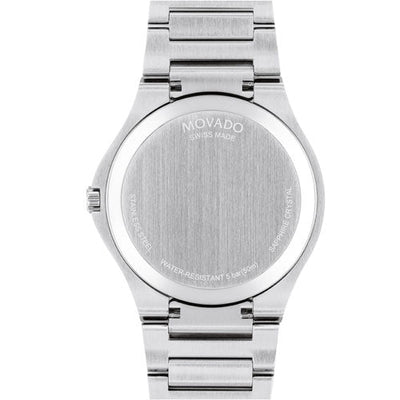 Movado Movado SE Grey Dial Men 41mm