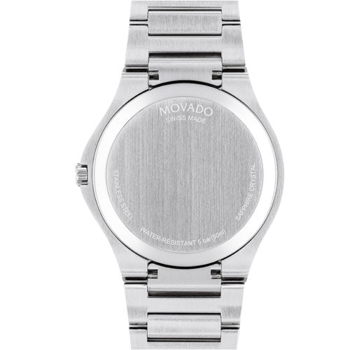 Movado Movado SE Grey Dial Men 41mm