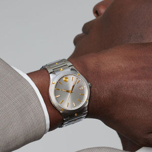 Movado Movado SE Grey Dial Men 41mm