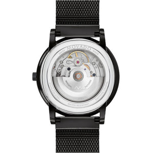 Movado Museum Classic Black Dial Men 40mm