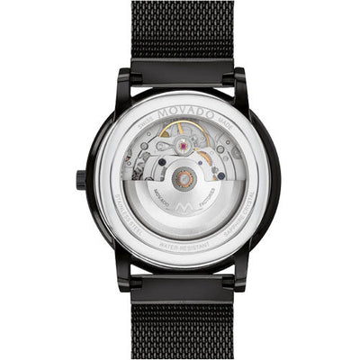 Movado Museum Classic Black Dial Men 40mm