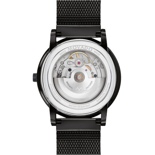 Movado Museum Classic Black Dial Men 40mm