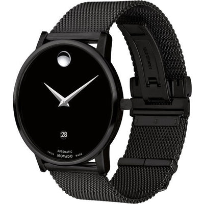 Movado Museum Classic Black Dial Men 40mm