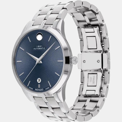 1881 Automatic Men Automatic Blue Dial Analog Stainless Steel Watch 607569