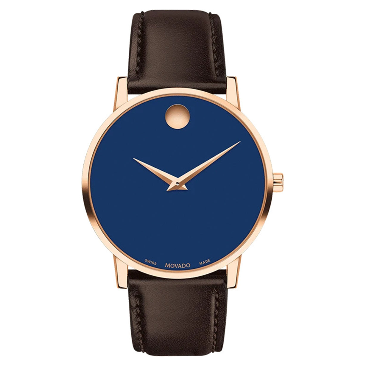 Movado Museum Classic Blue Dial Men 40mm
