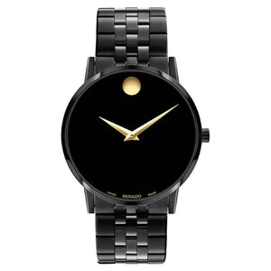 Movado Museum Classic Black Dial Men 40mm