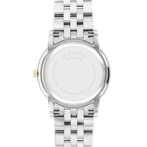 Movado Museum Classic White Mother Of Pearl Dial Women 33mm