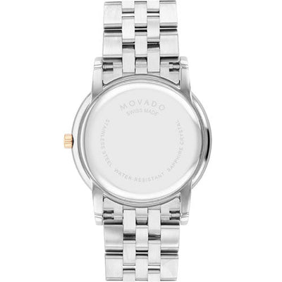 Movado Museum Classic White Mother Of Pearl Dial Women 33mm