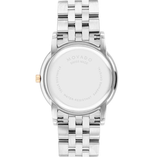 Movado Museum Classic White Mother Of Pearl Dial Women 33mm