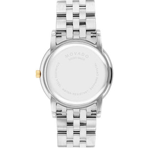 Movado Museum Classic Green Mother Of Pearl Dial Women 33mm