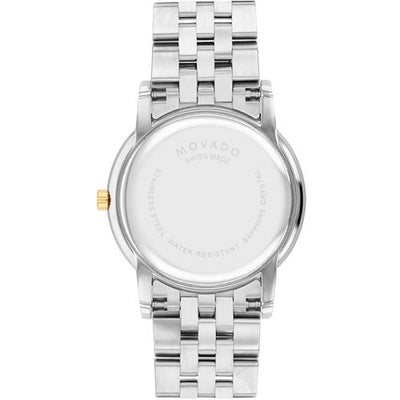 Movado Museum Classic Green Mother Of Pearl Dial Women 33mm