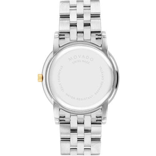 Movado Museum Classic Green Mother Of Pearl Dial Women 33mm