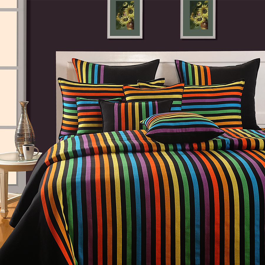 ECLECTIC NEON BED SHEET- MAGICAL LINEA/ D.NO.1504