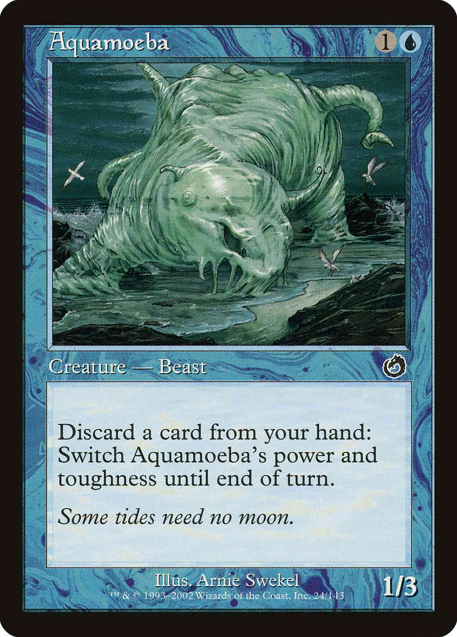 Aquamoeba [24] [Torment] [Non-Foil]
