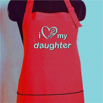 Daughter Doodle Aprons
