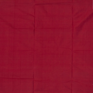 Pink Mangalagiri Cotton Saree With Contrast Zari Border