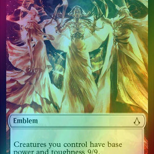Assassin Token (04) // The Capitoline Triad Emblem (07) [Assassin's Creed: Tokens] [Foil]