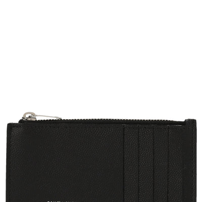 Saint Laurent Fragments Card Holder