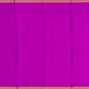 Cream Handloom Kanchipuram Korvai Tissue Silk Saree With Floral Motifs