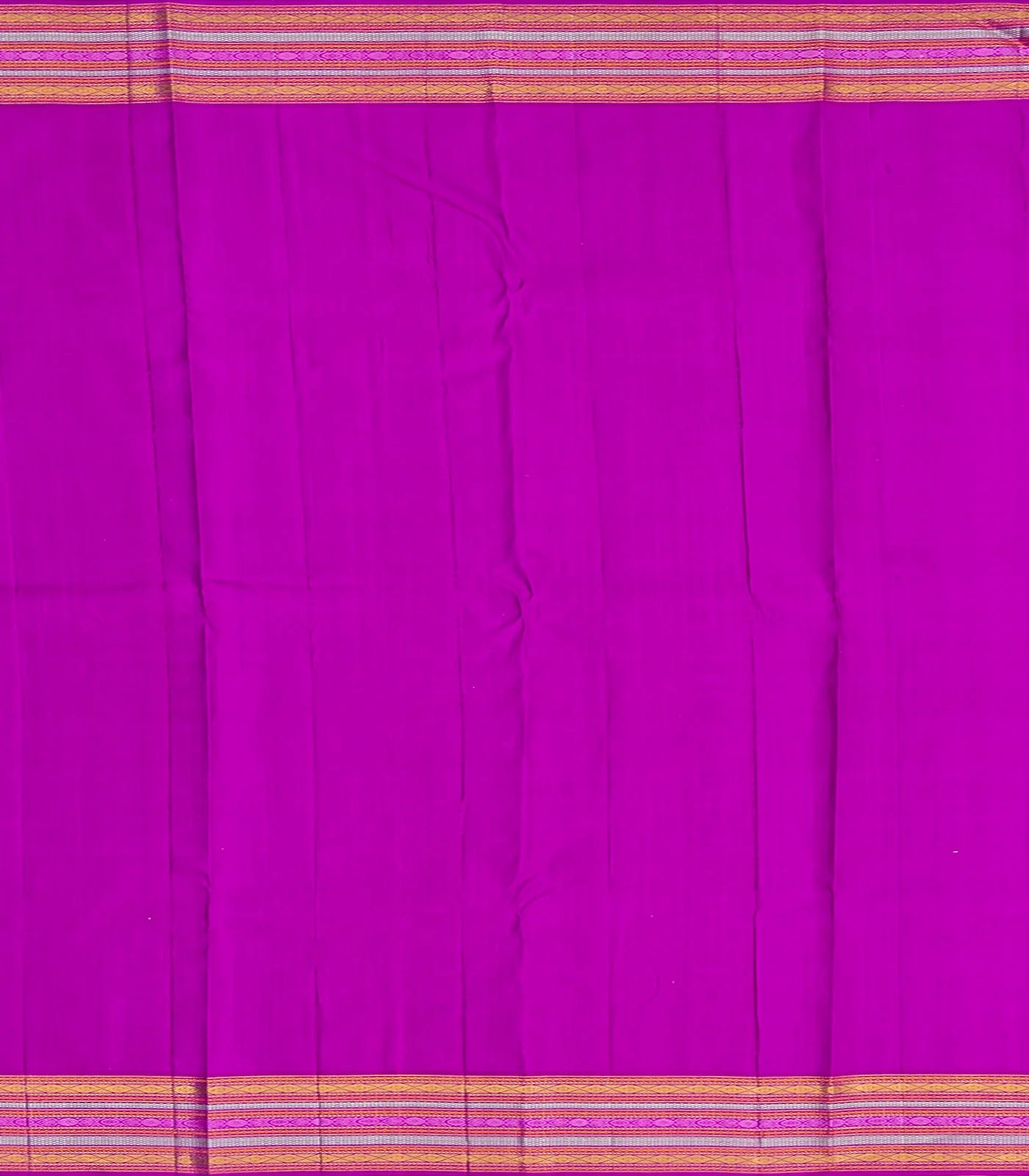 Cream Handloom Kanchipuram Korvai Tissue Silk Saree With Floral Motifs