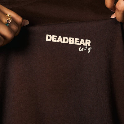Closure Tee Brown