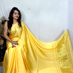 Modal Silk Lagdi Zari Pallu Saree