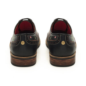 Bageecha Brogues Women – Coal