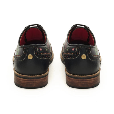 Bageecha Brogues Women – Coal