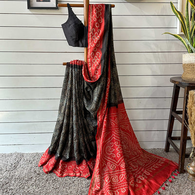 Crimson Noir Elegance