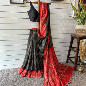Crimson Noir Elegance