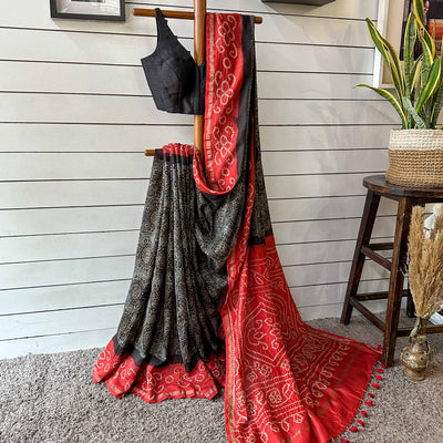 Crimson Noir Elegance