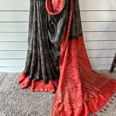 Crimson Noir Elegance