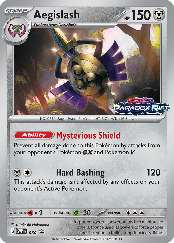 Aegislash - 060 - Promo