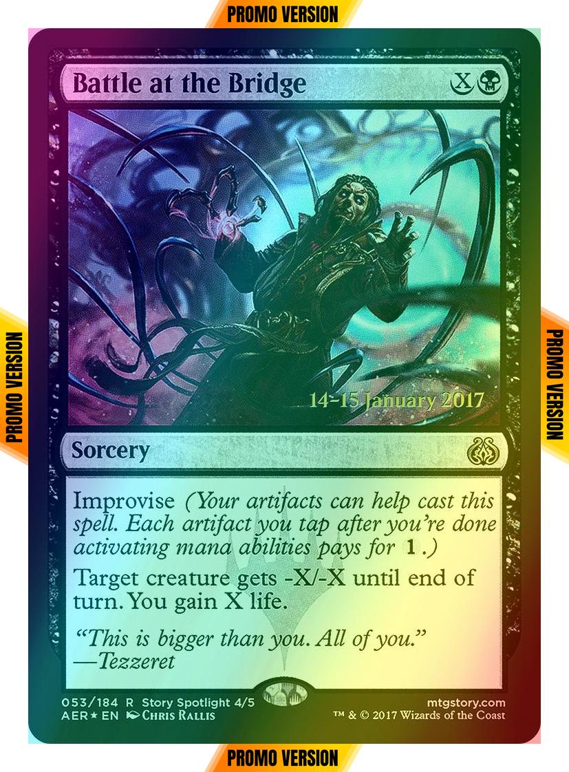 Battle at the Bridge [53s] [Aether Revolt Promos] [Foil]