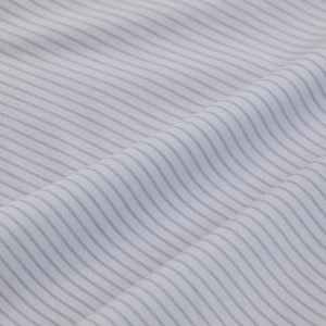 Light Grey Stripes Stretch Shirt