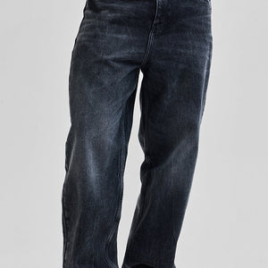Charcoal Grey Loose Fit Jeans