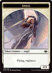 Angel Token (02) // Bird Token (03) [Modern Horizons Tokens] [Non-Foil]